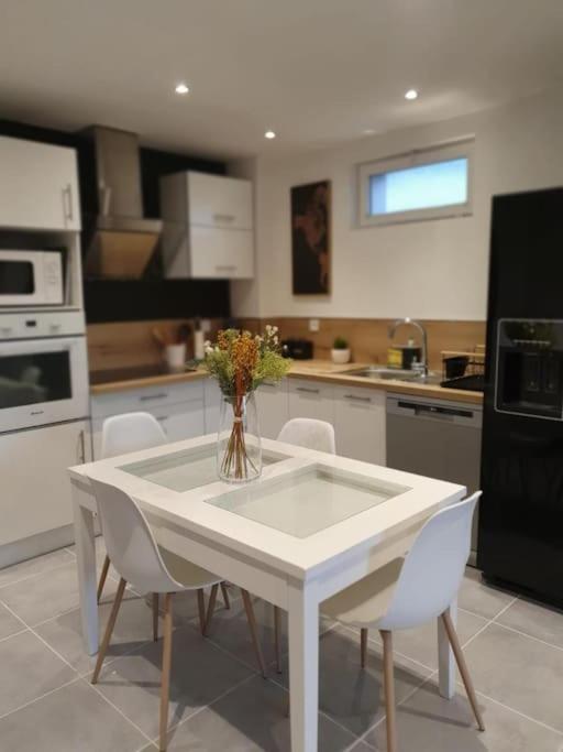 Appartement F3 Eurexpo Groupama Stadium Meyzieu Centre Eksteriør bilde